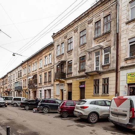 Alfa Apartments Krekhivska 11 Lemberg Exterior foto