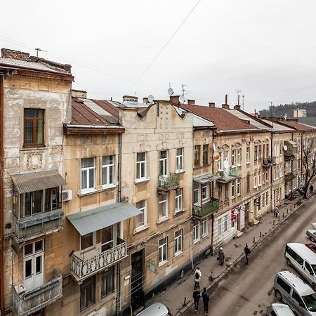 Alfa Apartments Krekhivska 11 Lemberg Exterior foto