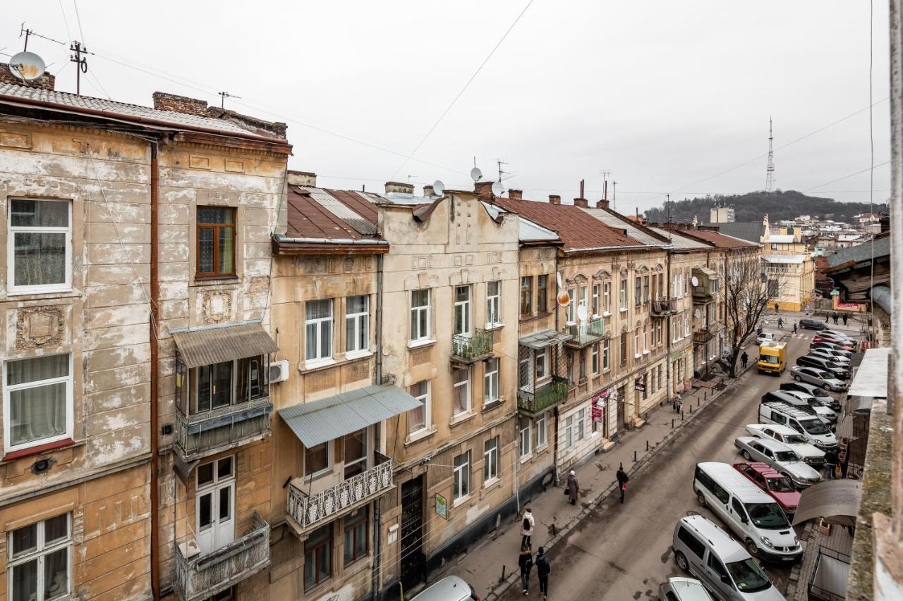 Alfa Apartments Krekhivska 11 Lemberg Exterior foto