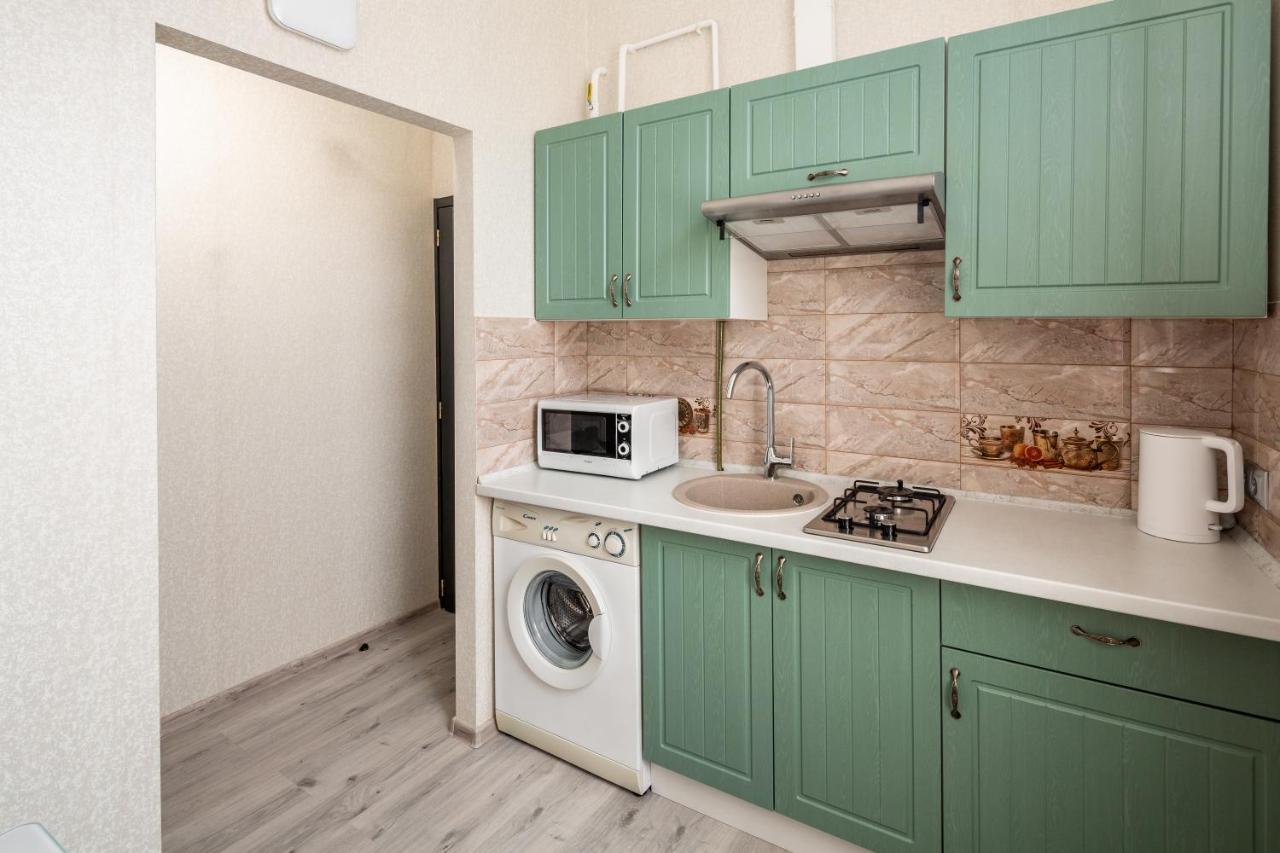 Alfa Apartments Krekhivska 11 Lemberg Exterior foto